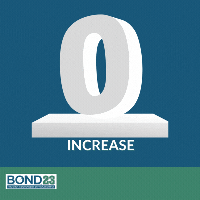 0% increase in taxes graphic